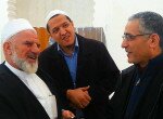 Les Imams d'israël et l'Imam Chalghoumi reçus par le Dr Mohamed BACHIR-CHERI