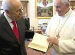 Shimon Peres et Pape François 2