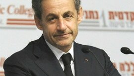 sarkozy israel
